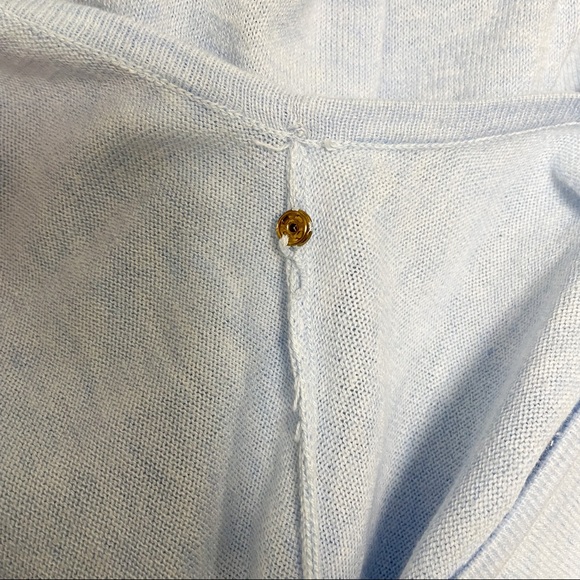 Lilly Pulitzer Charla 3/4 Ruffle Sleeve Sweater - Picture 6 of 9